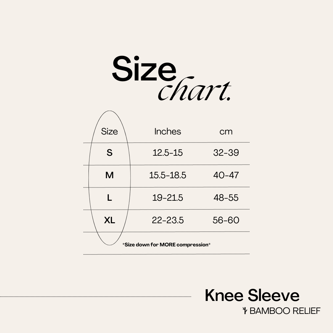 Bamboo Knee Sleeve