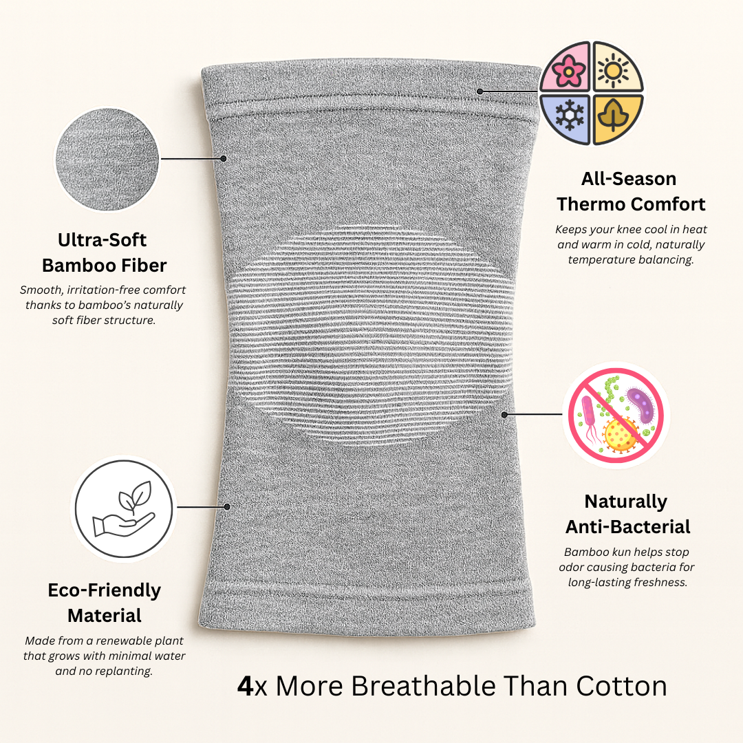 Bamboo Knee Sleeve